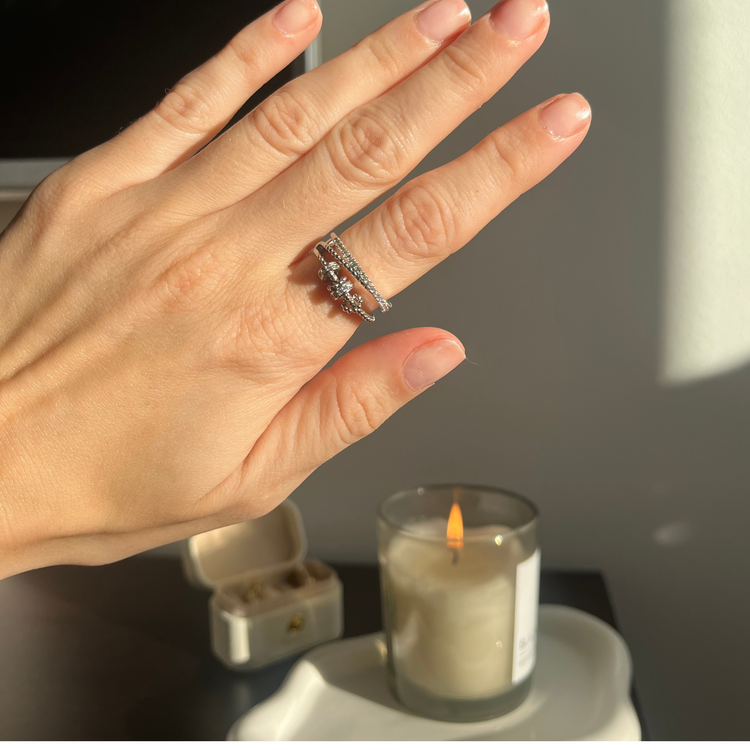 Smycken & anti-stress fidget ringar för välmående. 