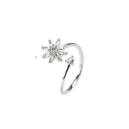 Maja spinning Ring - Sterling Silver 925 (Justerbar)