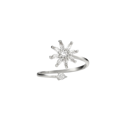 Maja spinning Ring - Sterling Silver 925 (Justerbar)